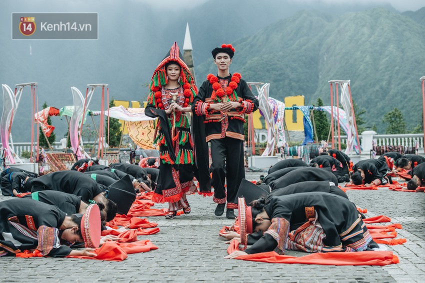 Lên chốn bồng lai trên đỉnh Fansipan, vừa lạc giữa mây trời vừa đắm chìm trong những vũ điệu đầy mê hoặc - Ảnh 19.