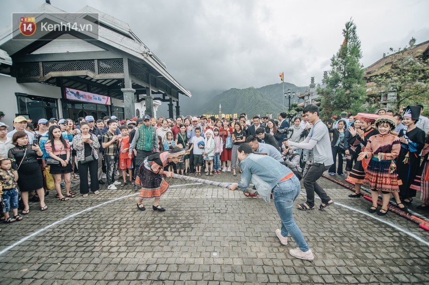 Lên chốn bồng lai trên đỉnh Fansipan, vừa lạc giữa mây trời vừa đắm chìm trong những vũ điệu đầy mê hoặc - Ảnh 4.