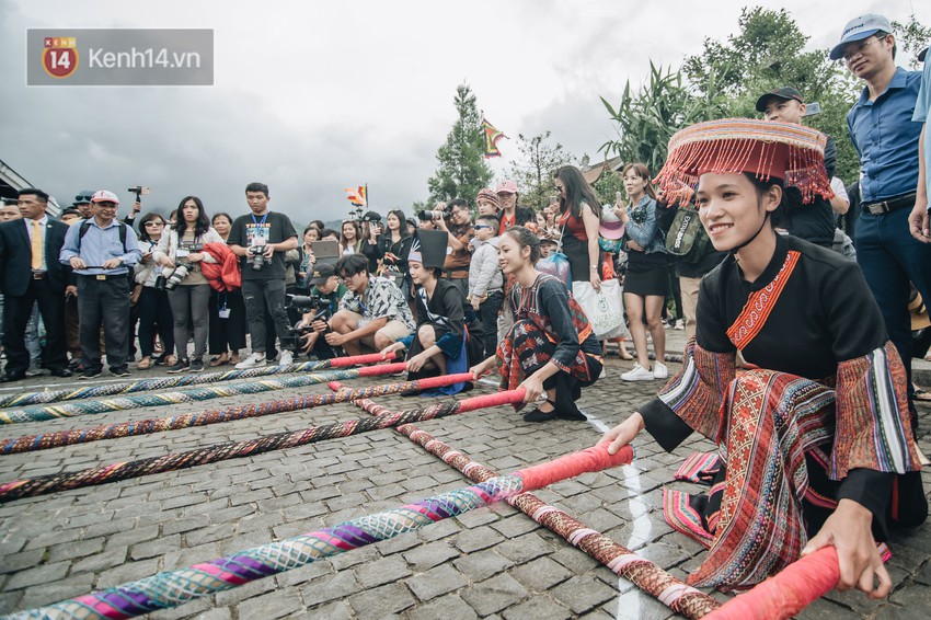 Lên chốn bồng lai trên đỉnh Fansipan, vừa lạc giữa mây trời vừa đắm chìm trong những vũ điệu đầy mê hoặc - Ảnh 5.