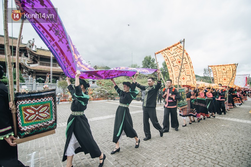 Lên chốn bồng lai trên đỉnh Fansipan, vừa lạc giữa mây trời vừa đắm chìm trong những vũ điệu đầy mê hoặc - Ảnh 11.