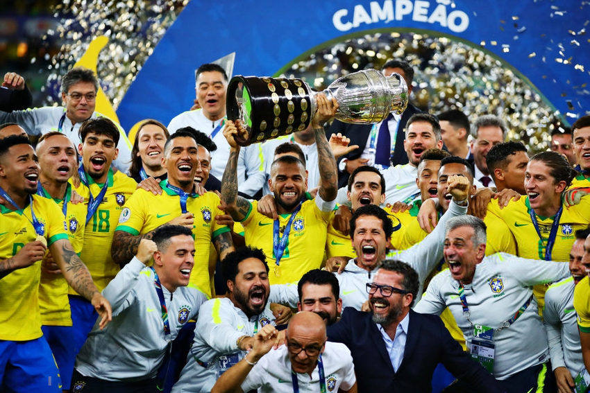 Thắng thuyết phục hiện tượng Peru, tuyển Brazil đăng quang vô địch Cúp Nam Mỹ 2019 - Ảnh 10.