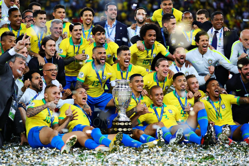 Thắng thuyết phục hiện tượng Peru, tuyển Brazil đăng quang vô địch Cúp Nam Mỹ 2019 - Ảnh 11.