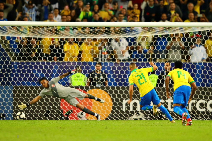 Thắng thuyết phục hiện tượng Peru, tuyển Brazil đăng quang vô địch Cúp Nam Mỹ 2019 - Ảnh 6.