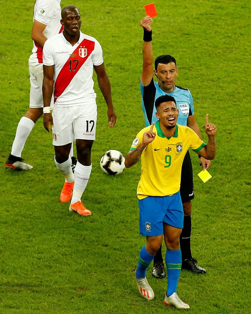 Thắng thuyết phục hiện tượng Peru, tuyển Brazil đăng quang vô địch Cúp Nam Mỹ 2019 - Ảnh 4.