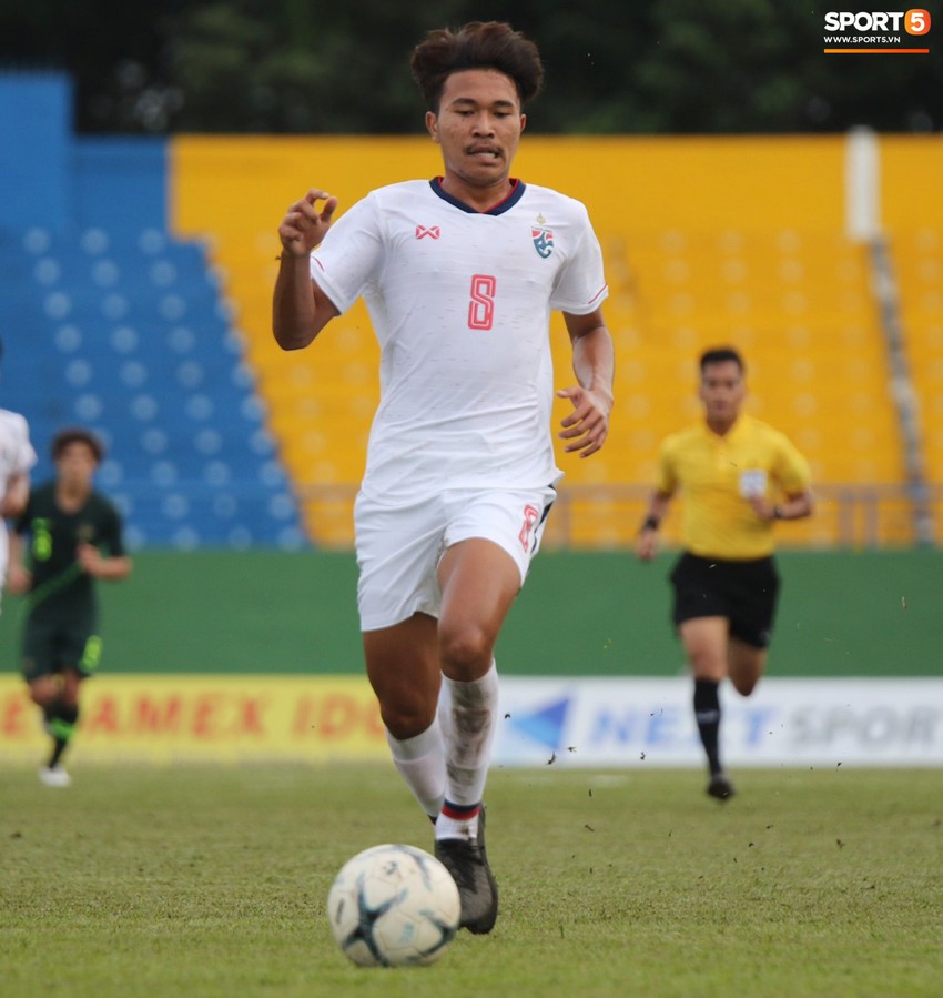 Thi đấu với sơ đồ 3 hậu vệ giống thầy Park, U18 Thái Lan vẫn nhận cái kết đắng trước Australia tại giải U18 Đông Nam Á - Ảnh 6.