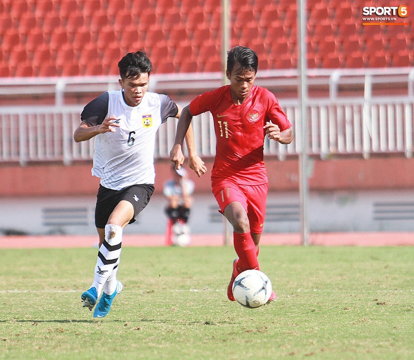 Cầu thủ U18 Lào lao vào xô xát với đối phương ngay sau thất bại tại giải U18 Đông Nam Á - Ảnh 7.