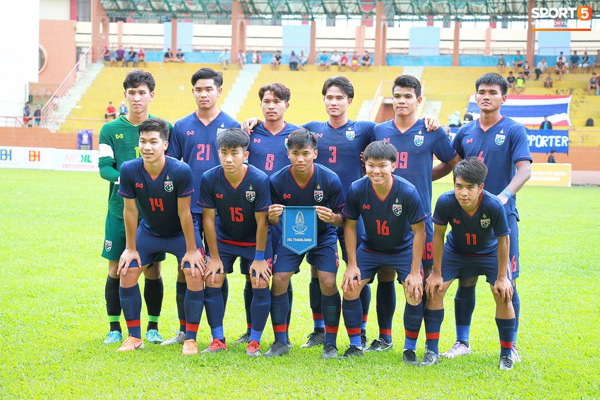 Sốc: U18 Thái Lan để thua bất ngờ trước đội bóng lót đường tại giải U18 Đông Nam Á - Ảnh 1.