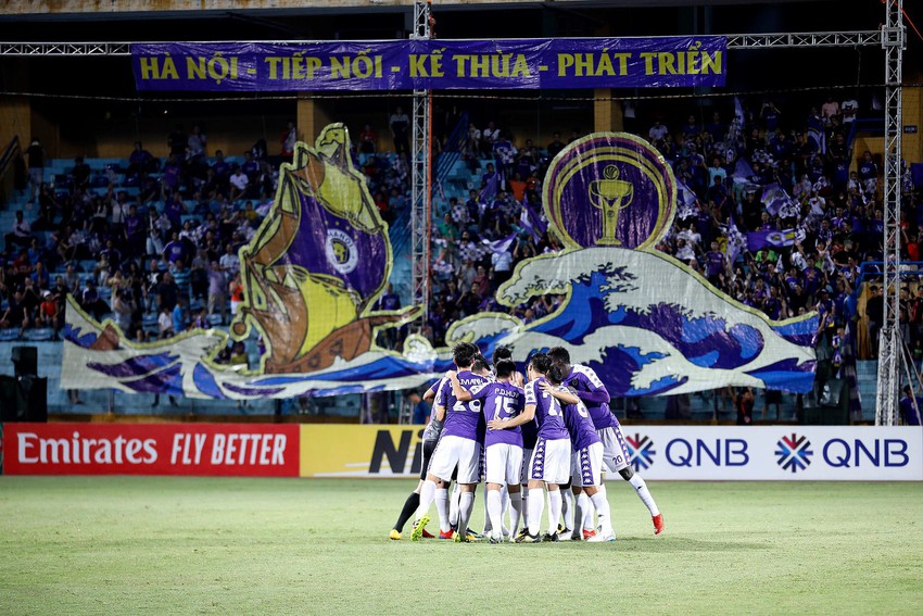 Hà Nội FC: Từ ngai vàng V.League đến mục tiêu vươn tầm châu lục để trở thành niềm tự hào của thủ đô - Ảnh 2.