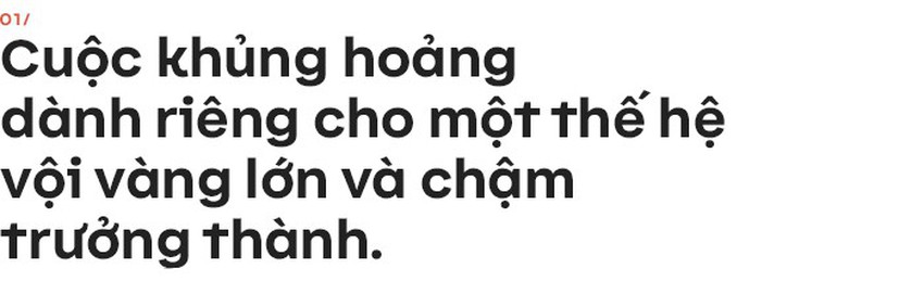 Tuổi 30: Cuộc khủng hoảng dành cho một thế hệ vội vàng lớn và chậm trưởng thành  - Ảnh 1.