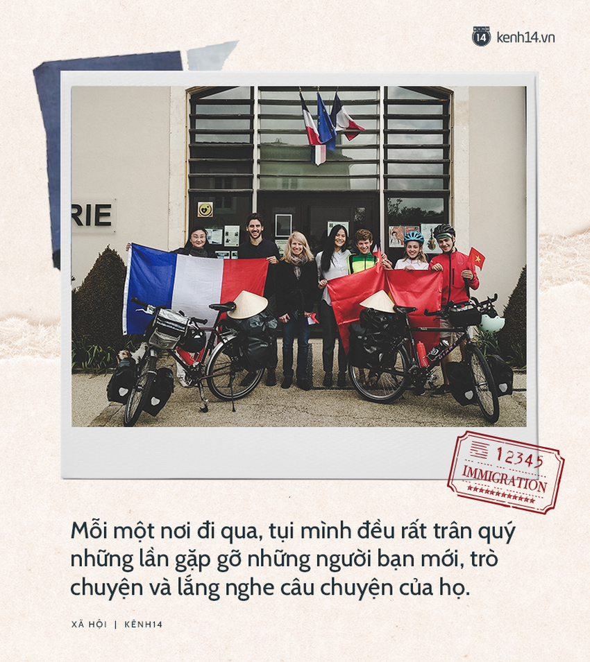 Chồng Pháp vợ Việt cùng đạp xe từ nhà anh tới nhà em 16.000 km và hành trình yêu thương mang tên Nón lá - Ảnh 11.