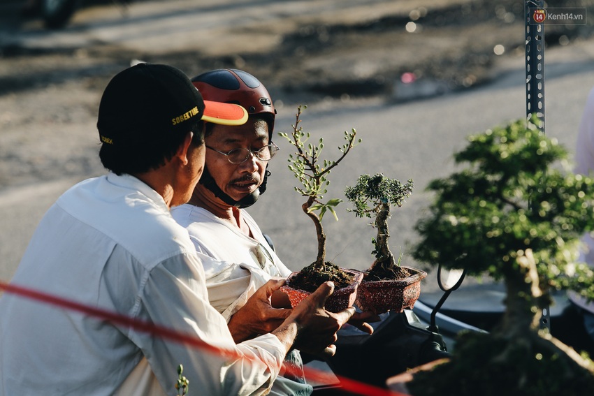 Ảnh: Thuyền chở đầy ắp hoa nối đuôi nhau cập bến Bình Đông, chợ hoa trên bến dưới thuyền rộn ràng sắc xuân ngày cận Tết - Ảnh 14.