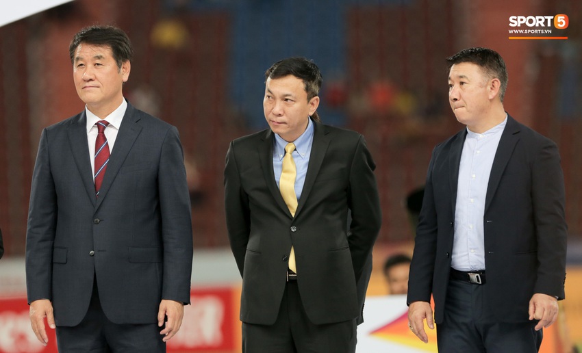 Người Việt Nam duy nhất có mặt ở lễ trao giải U23 châu Á 2020: Tiếc khi không được trao cúp vô địch cho thầy trò HLV Park Hang-seo - Ảnh 1.