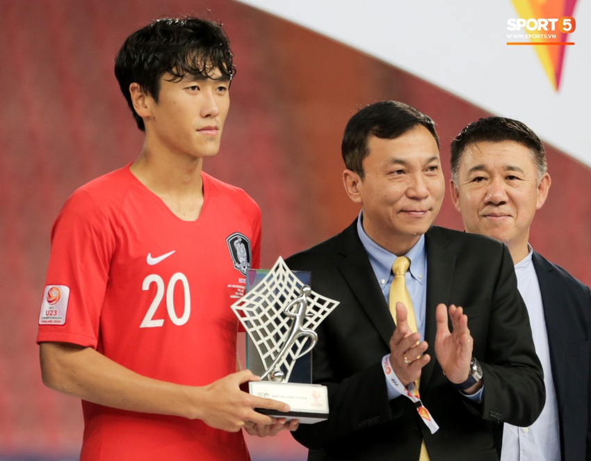 Người Việt Nam duy nhất có mặt ở lễ trao giải U23 châu Á 2020: Tiếc khi không được trao cúp vô địch cho thầy trò HLV Park Hang-seo - Ảnh 6.