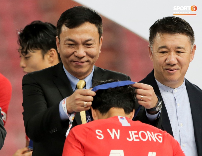 Người Việt Nam duy nhất có mặt ở lễ trao giải U23 châu Á 2020: Tiếc khi không được trao cúp vô địch cho thầy trò HLV Park Hang-seo - Ảnh 3.
