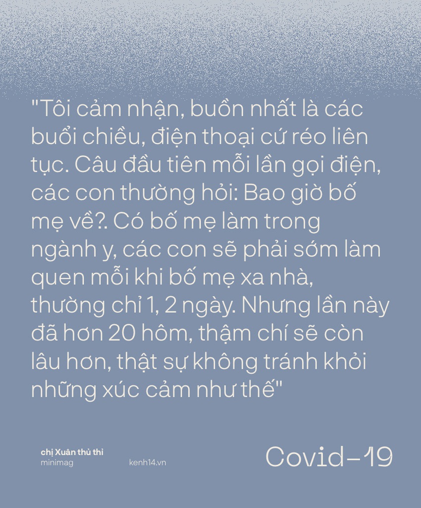 Các chiến sĩ nơi tâm dịch Vĩnh Phúc: Đi tắm, tháo nhẫn cưới ra mới nhớ sắp tới là kỷ niệm 10 năm ngày cưới - Ảnh 14.