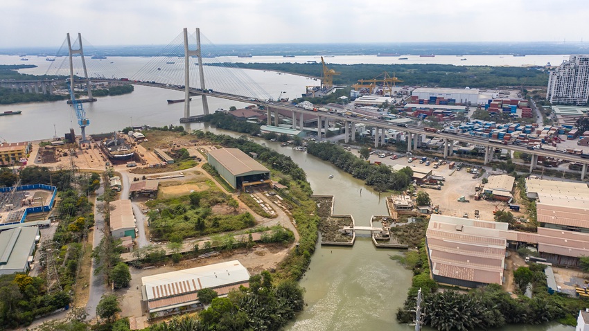 Toàn cảnh công trình chống ngập 10.000 tỷ đồng sắp hoàn thành sau 4 năm thi công ở Sài Gòn - Ảnh 23.