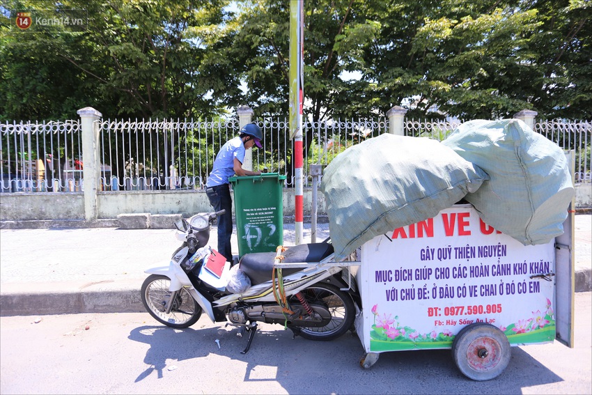 Chàng trai 18 tuổi có trí nhớ 5 phút hơn 6 năm nhặt rác, xin ve chai để làm từ thiện ở Đà Nẵng - Ảnh 2.