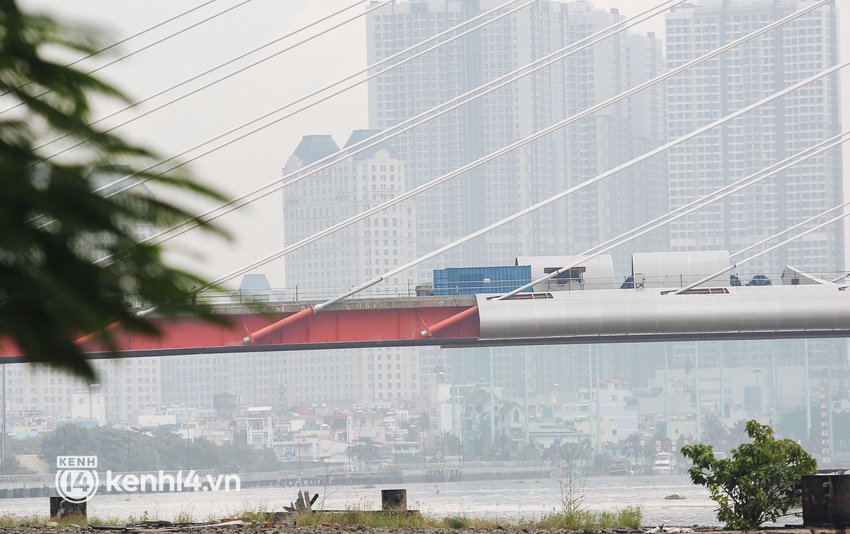 Ch&ugrave;m ảnh: Diện mạo mới của cầu Thủ Thi&ecirc;m 2 nối liền th&agrave;nh phố Thủ Đức v&agrave; quận 1 - Ảnh 8.