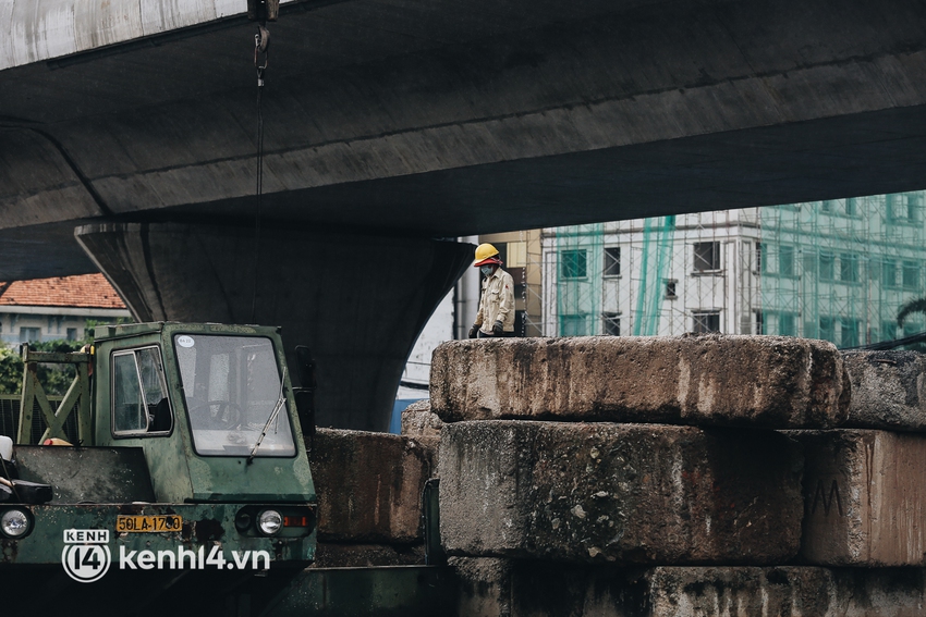 Ch&ugrave;m ảnh: Diện mạo mới của cầu Thủ Thi&ecirc;m 2 nối liền th&agrave;nh phố Thủ Đức v&agrave; quận 1 - Ảnh 13.