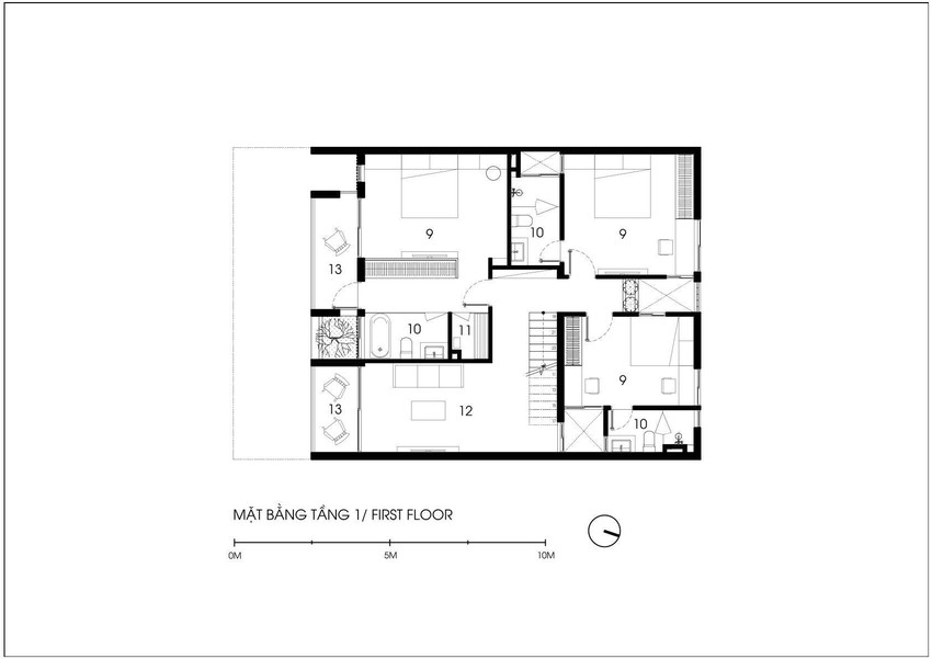 L&acirc;u l&acirc;u đến c&ocirc;ng t&aacute;c th&ocirc;i nhưng nh&agrave; x&acirc;y cũng phải đẹp chuẩn biệt thự, chủ nh&agrave; H&agrave; Nội t&iacute;nh đường qua lại l&acirc;u d&agrave;i với Đ&agrave; Nẵng! - Ảnh 24.