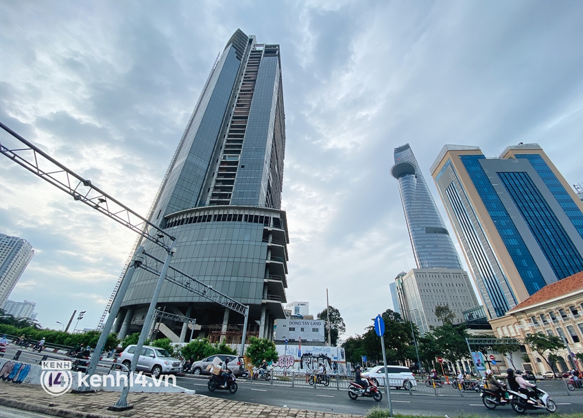 Tòa cao ốc bị bỏ hoang gần một thập kỷ ở Sài Gòn đang được thi công trở lại, liệu có hồi sinh? - Ảnh 15.