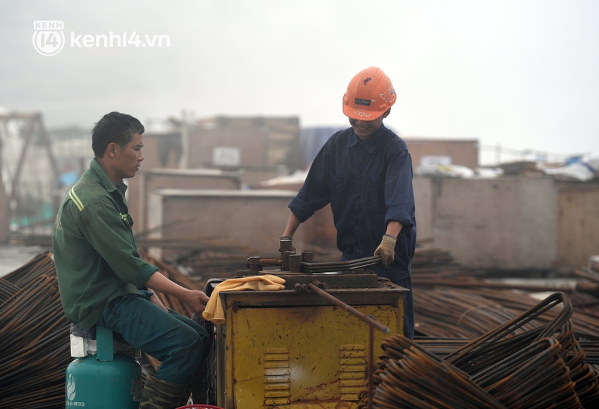 Ảnh: Cận cảnh cây cầu cạn cao nhất Việt Nam đang bước vào giai đoạn hoàn thiện - Ảnh 7.