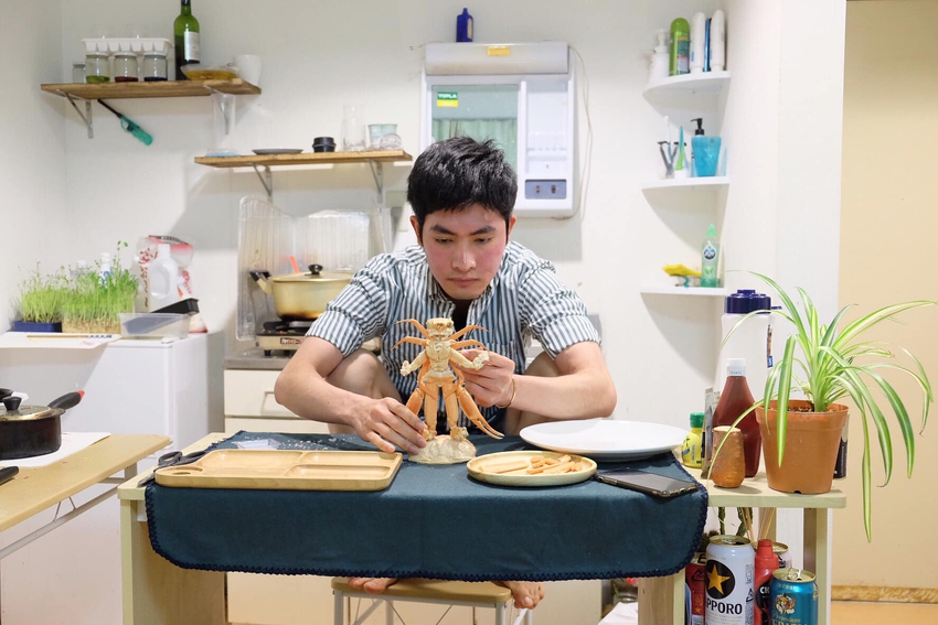 Chàng trai Việt mang di ảnh bố mẹ đi khắp nước Nhật lộ tài nấu nướng đẳng cấp: Đưa đồ ăn đơn giản lên 5 sao - Ảnh 6.