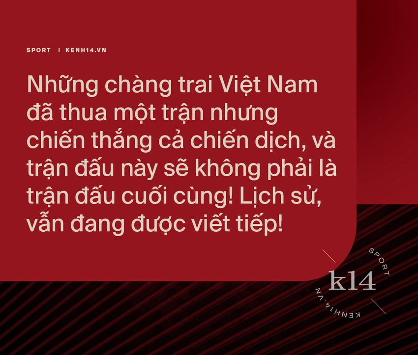 Thua một trận, thắng cả chiến dịch: Và lịch sử bóng đá Việt Nam vẫn đang được viết tiếp! - Ảnh 6.