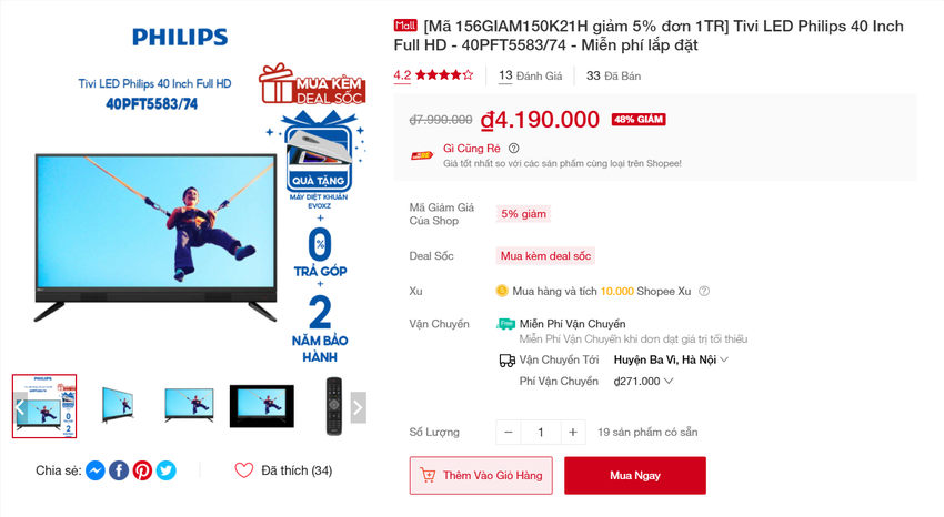 3 mẫu tivi đang được giảm giá đến 40%, không “chốt đơn” bây giờ thì đợi đến bao giờ? - Ảnh 10.