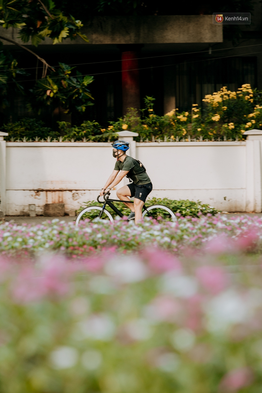 Chuyện không tưởng: Người Sài Gòn đang có trào lưu chạy xe đạp bạc triệu giữa mùa dịch, đầu tư không kém mấy tay đua ở Tour de France - Ảnh 10.