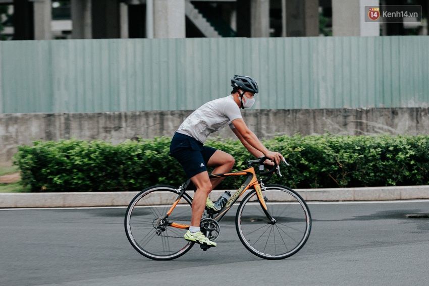 Chuyện không tưởng: Người Sài Gòn đang có trào lưu chạy xe đạp bạc triệu giữa mùa dịch, đầu tư không kém mấy tay đua ở Tour de France - Ảnh 8.
