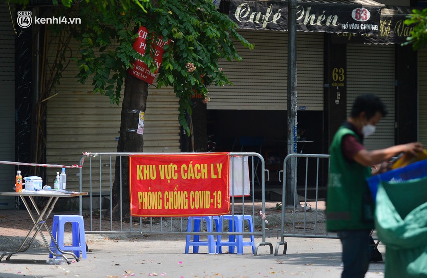 H&agrave; Nội: Cận cảnh c&aacute;c khu vực phong toả 7.550 d&acirc;n thuộc 5 phường của quận Đống Đa - Ảnh 5.