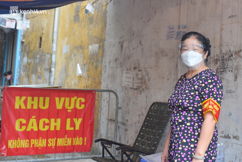 H&agrave; Nội: Cận cảnh c&aacute;c khu vực phong toả 7.550 d&acirc;n thuộc 5 phường của quận Đống Đa - Ảnh 11.