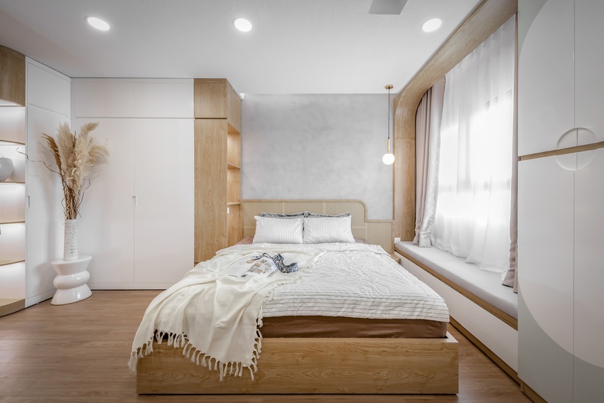 Bỏ 900 triệu thiết kế căn hộ, 8x xứng đáng nhận điểm 10 vì góc nào cũng đẹp như showroom - Ảnh 9.