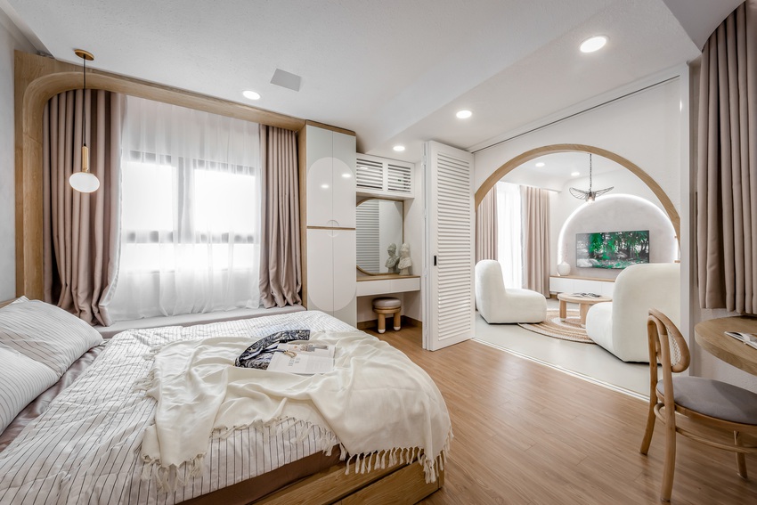 Bỏ 900 triệu thiết kế căn hộ, 8x xứng đáng nhận điểm 10 vì góc nào cũng đẹp như showroom - Ảnh 10.