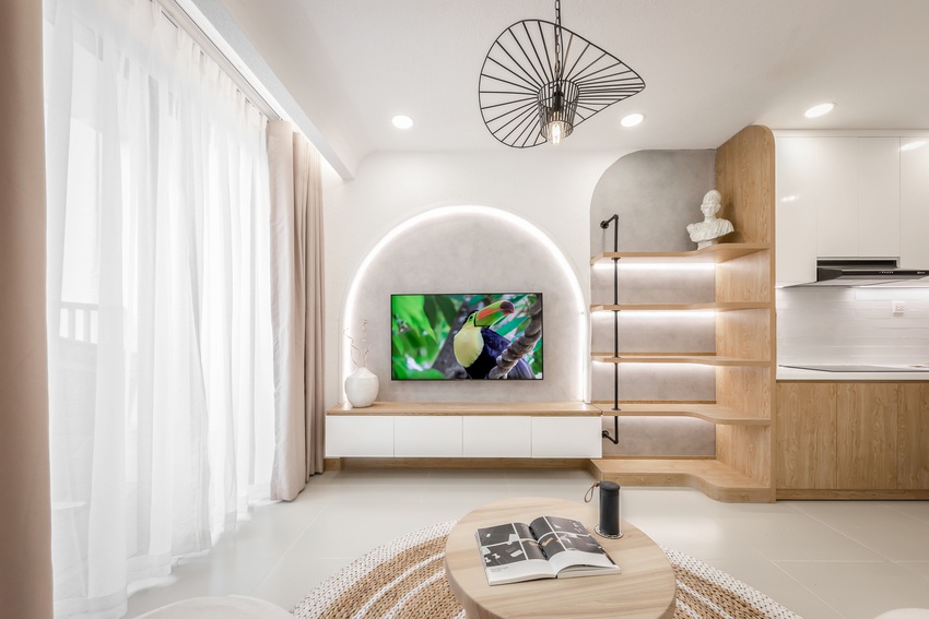 Bỏ 900 triệu thiết kế căn hộ, 8x xứng đáng nhận điểm 10 vì góc nào cũng đẹp như showroom - Ảnh 2.