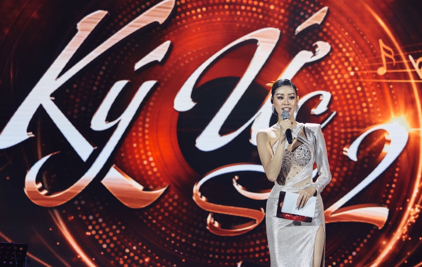 Hoa hậu Khánh Vân đảm nhận vai trò Host chương trình âm nhạc - Ảnh 2.
