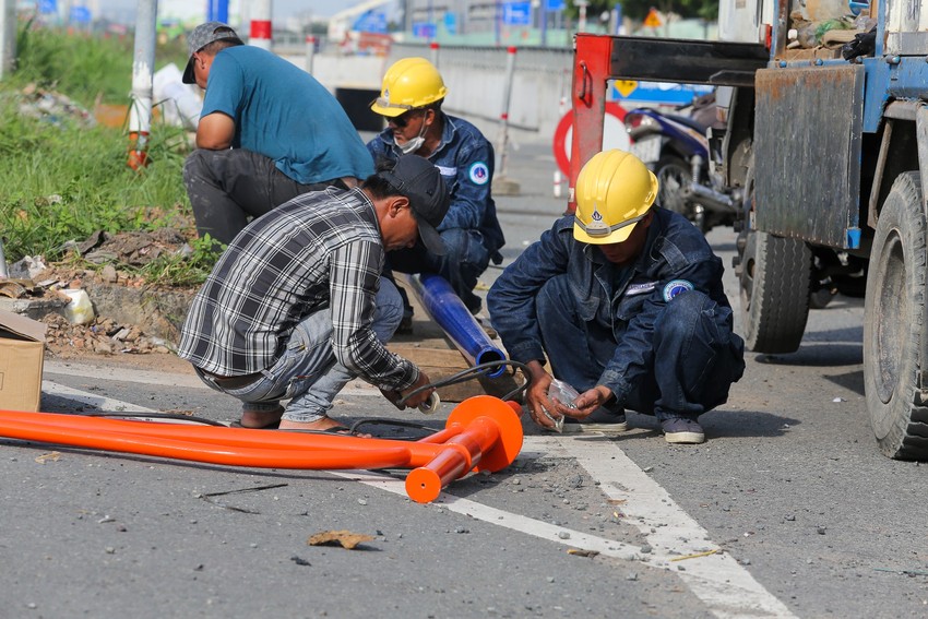 Cận cảnh hầm chui 75 tỉ đồng tại bến xe Miền Đông mới trước ngày khai trương - Ảnh 16.