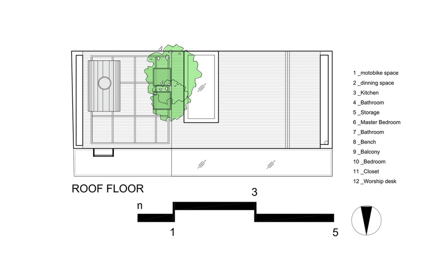 Nhà tí hon chỉ 16m2 của ᴠợ chồng trẻ Sài Gòn được báo Tây khen hết lời: Tưởng chật hẹp, tù túng hóa ra lại thông thoáng, tiện nghi nhờ 1 điểm - Ảnh 11.