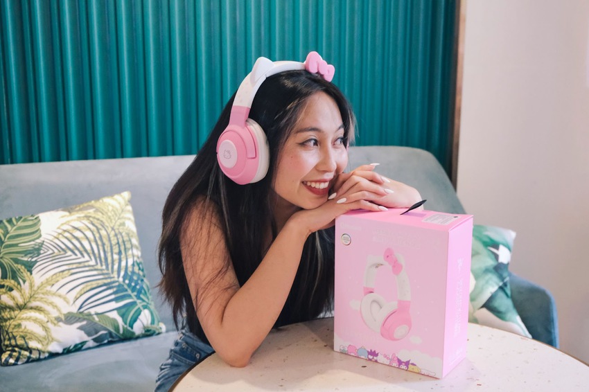 Trải nghiệm tai nghe Razer Kraken BT Hello Kitty & Friends Edition: Chiếc item xinh nhưng có xịn? - Ảnh 2.