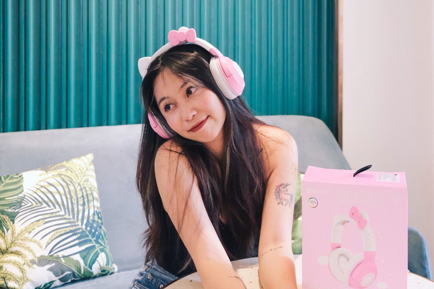 Trải nghiệm tai nghe Razer Kraken BT Hello Kitty & Friends Edition: Chiếc item xinh nhưng có xịn? - Ảnh 5.