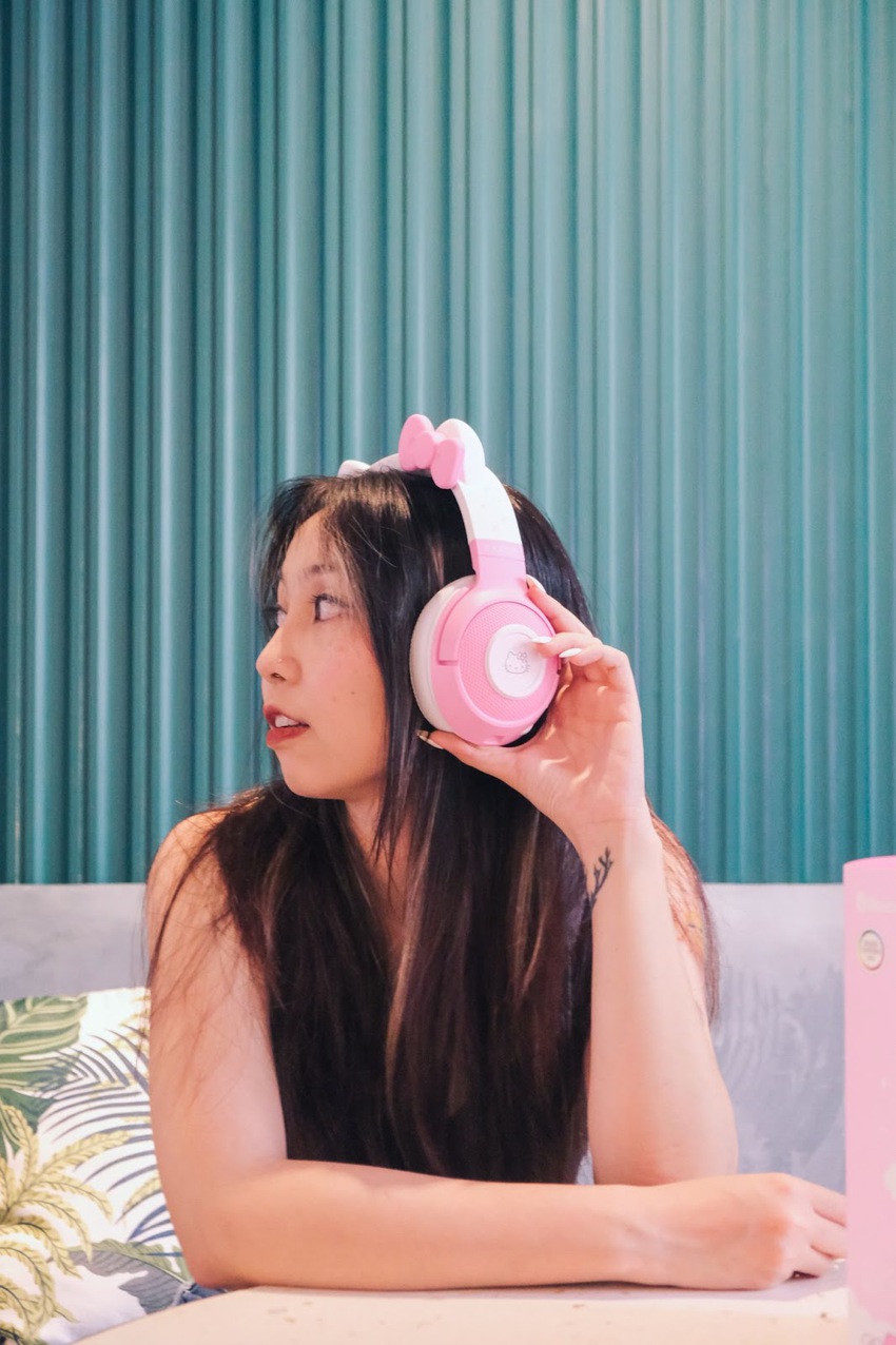 Trải nghiệm tai nghe Razer Kraken BT Hello Kitty & Friends Edition: Chiếc item xinh nhưng có xịn? - Ảnh 7.