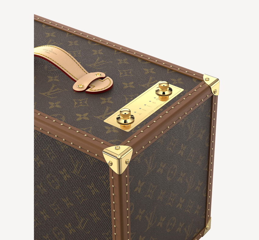 Soi chiếc loa thị phi mà NTK Thái Công phải tay xách nách mang ở sân bay, của thương hiệu Louis Vuitton và có giá đến 253 triệu đồng - Ảnh 8.