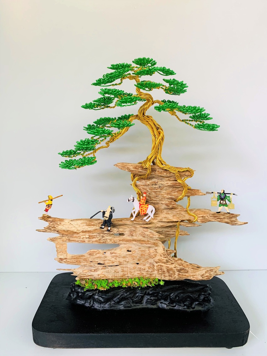 Kỹ sư bỏ việc nghìn đô, về làm bonsai bất tử bán cho đại gia: Doanh thu hơn 100 triệu đồng/ tháng - Ảnh 8.