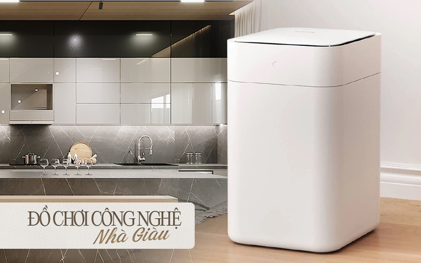 Vì sao thùng rác thông minh này của hội nhà giàu lại có giá đến 4 triệu đồng, liệu có đáng tiền mua? - Ảnh 11.