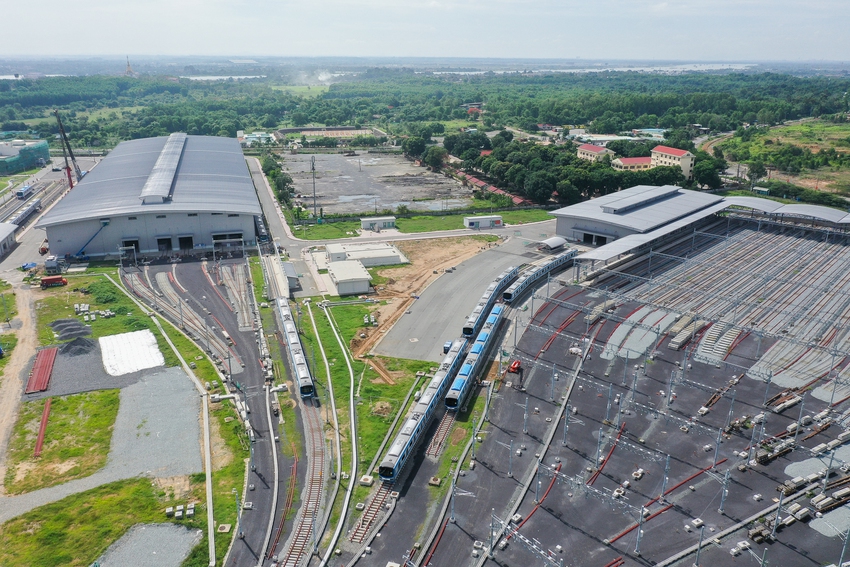 Toàn cảnh trung tâm điều khiển 17 đoàn tàu Metro TP.HCM: Cuối năm nay người dân sẽ thấy tàu chạy - Ảnh 7.