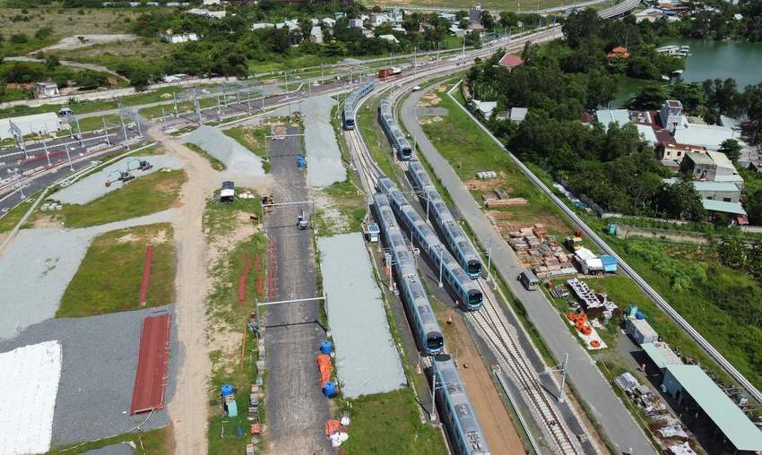 Toàn cảnh trung tâm điều khiển 17 đoàn tàu Metro TP.HCM: Cuối năm nay người dân sẽ thấy tàu chạy - Ảnh 3.