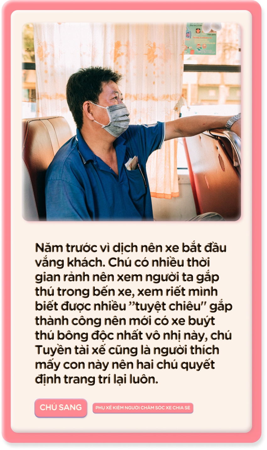 Chiếc xe buýt đầy ắp gấu bông đang nổi rần rần: Phụ xe là một cao thủ gắp thú chính hiệu - Ảnh 6.