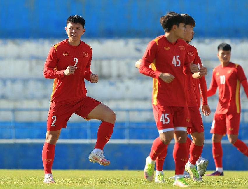 U23 Việt Nam đến nhầm sân tập của U23 Thái Lan trước ngày định đoạt vé vào tứ kết - Ảnh 9.