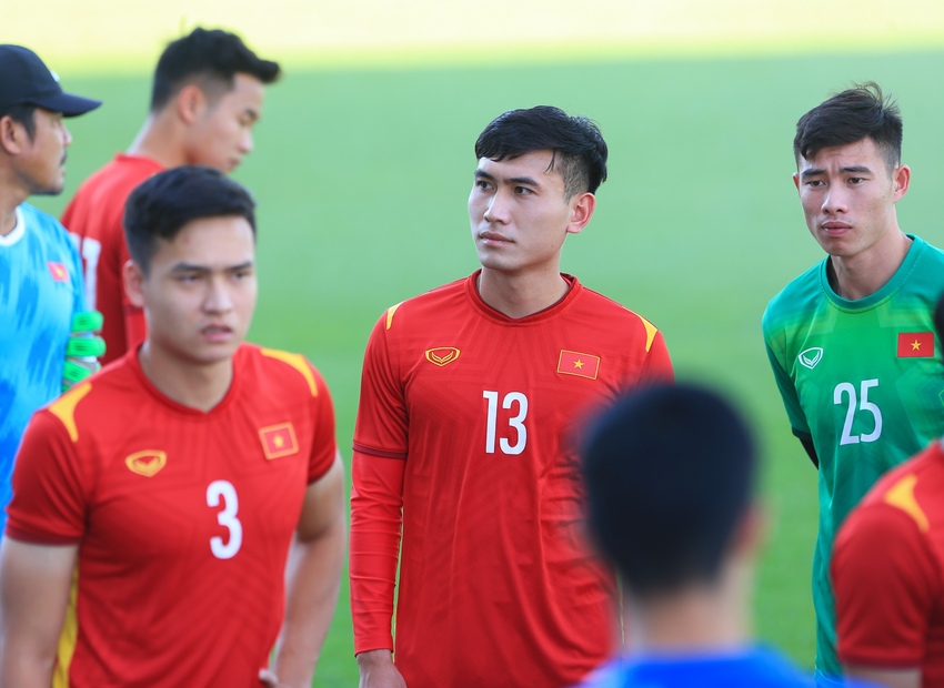 U23 Việt Nam đến nhầm sân tập của U23 Thái Lan trước ngày định đoạt vé vào tứ kết - Ảnh 1.